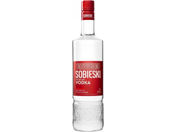 Sobieski Premium vodka, 40%, 0,7l