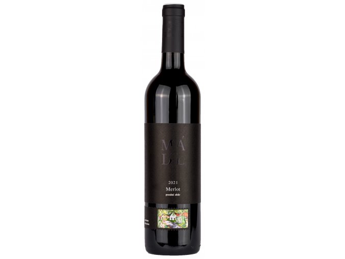 89326 merlot 2021 pozdni sber suche madl 0 75l