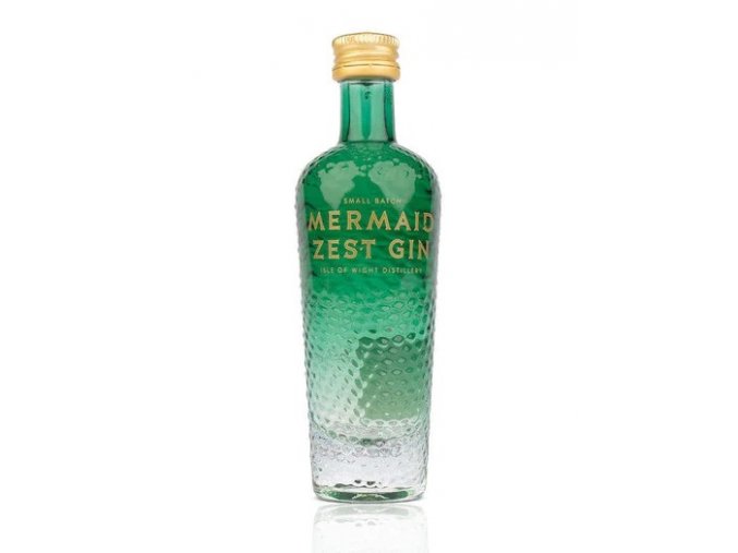 Mermaid ZEST gin, 42%, 0,05l