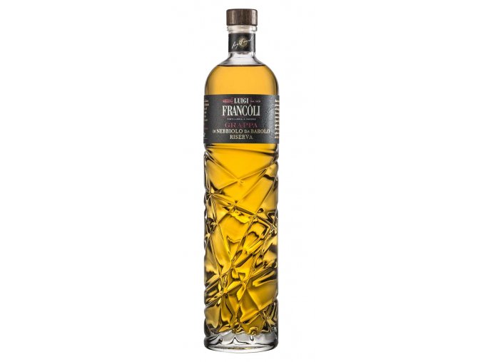 Luigi Francoli Grappa Nebbiolo da Barolo Riserva, 41,5%, 0,7l