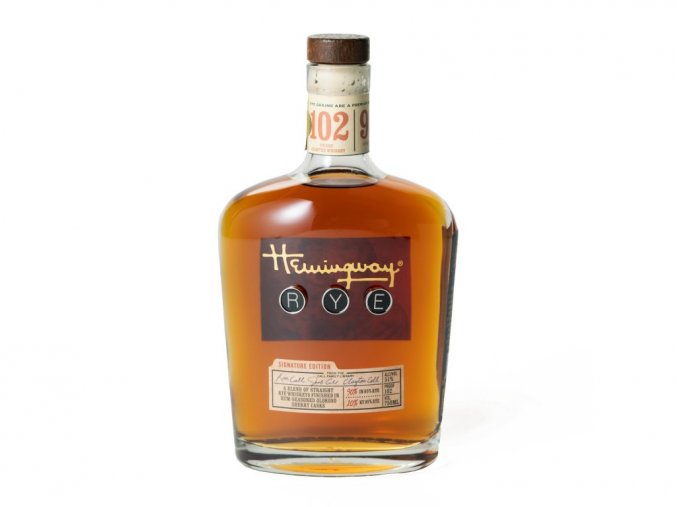 Hemingway Rye Whiskey, 51%, 0,7l