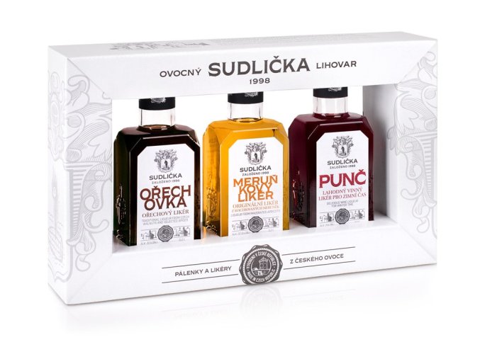 89385 sudlickovy likery 3x0 2l