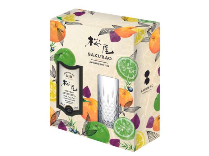 Sakurao Classic Japanese Gin