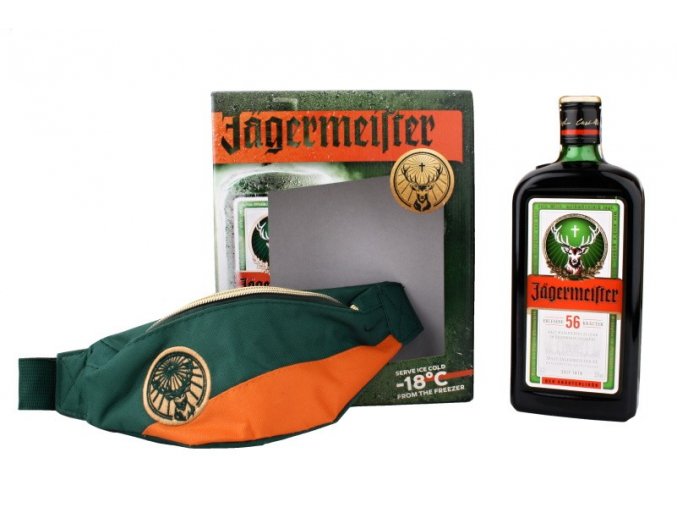 Jägermeister + ledvinka, 35%, 0,7l