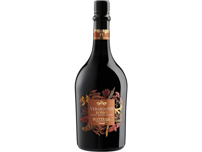 Vermouth Rosso Bottega, 16%, 0,75l