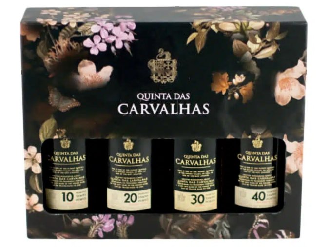 quinta das carvalhas miniset 4x50ml