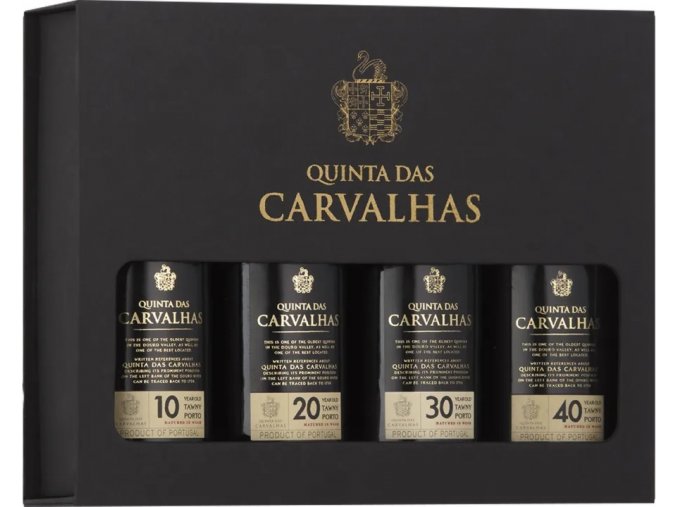 Quinta das Carvalhas, miniset, 4x50ml