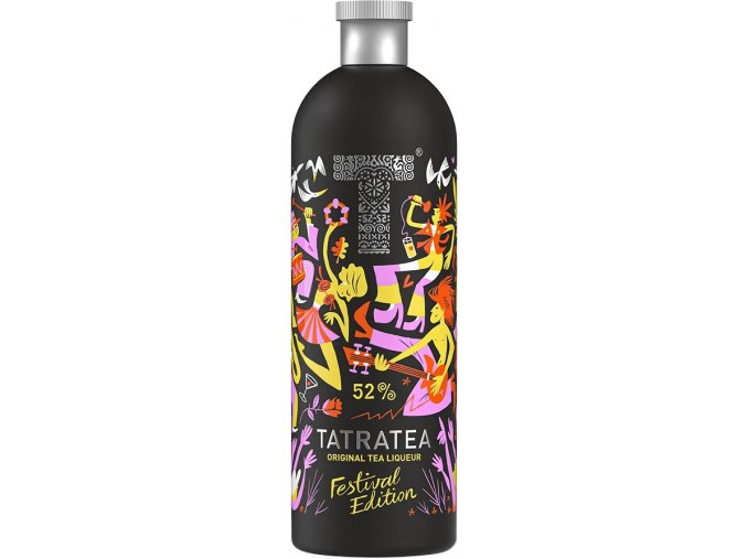 Tatratea 52% Original Tea liqueur, Festival Edition, 0,7l