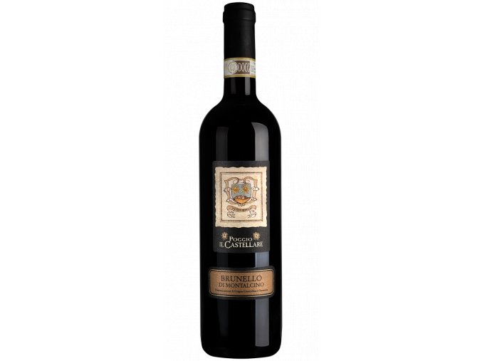 Brunello di Montalcino 2017 DOCG Poggio il Castellare, 0,75l