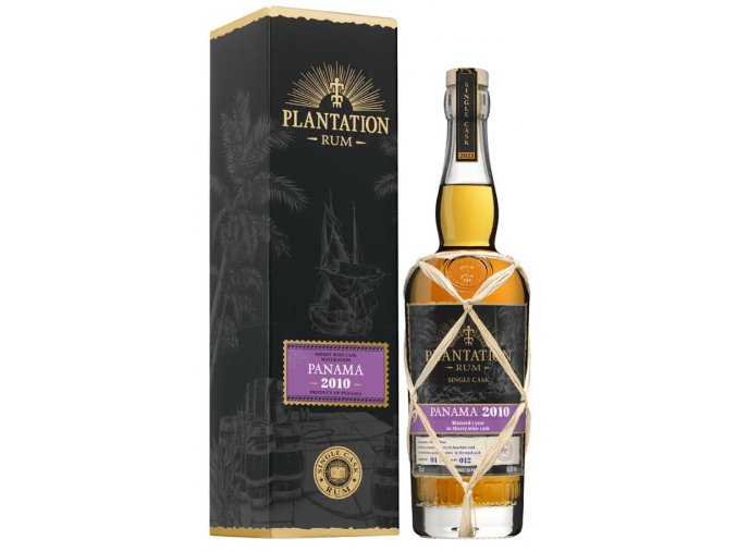 89507 plantation single cask panama 2010 sherry wine cask maturation 50 2 0 7l