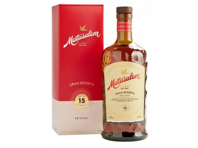 89523 matusalem gran reserva 15 yo original gift box 40 0 7l