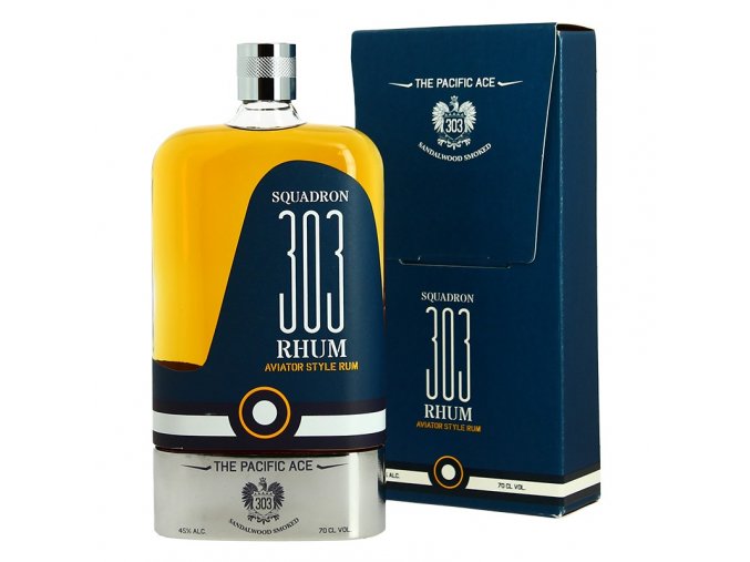Squadron 303 Rhum Aviator Style the Pacific Ace, 45%, 0,7l