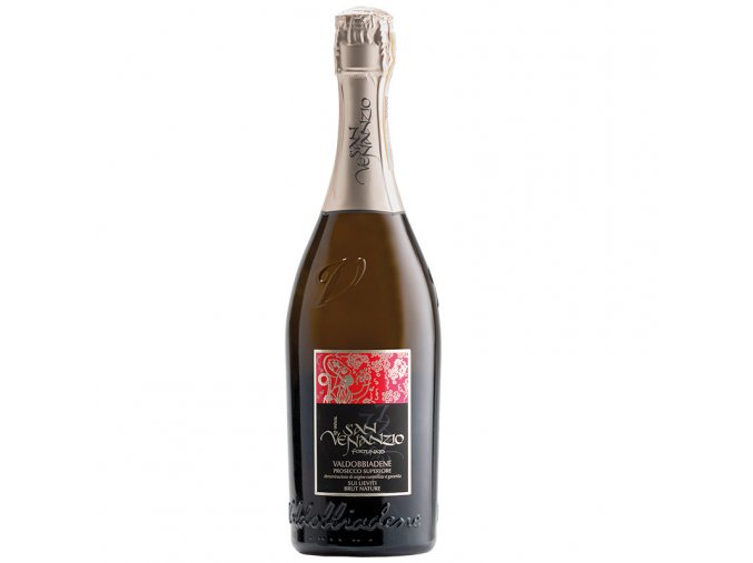 Prosecco Valdobbiadene DOCG Superiore Sui Lieviti Brut Terre di San Venanzio, 0,75l