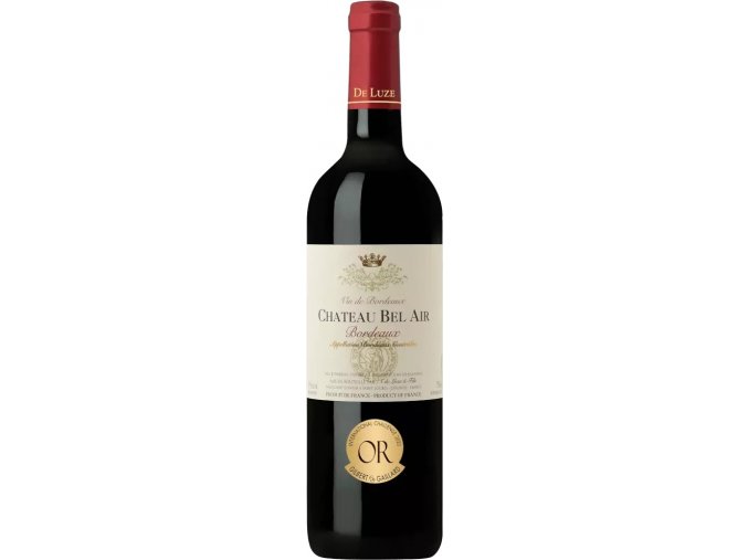 Château Bel Air AOC Bordeaux 2021, 0,75l