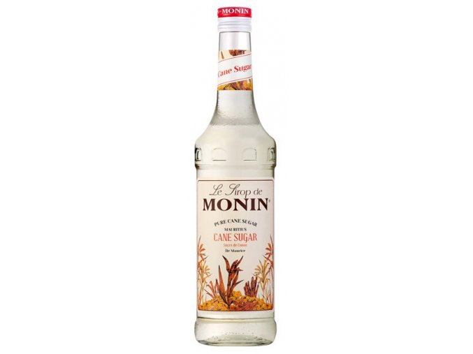 89616 monin cukrovy pure cane sugar sirup 0 7l