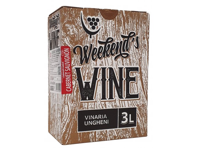 89633 cabernet sauvignon barrique bag in box 3l