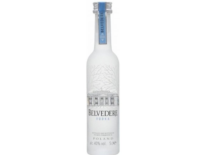 Belvedere Vodka 40% 0,05 l (holá láhev)