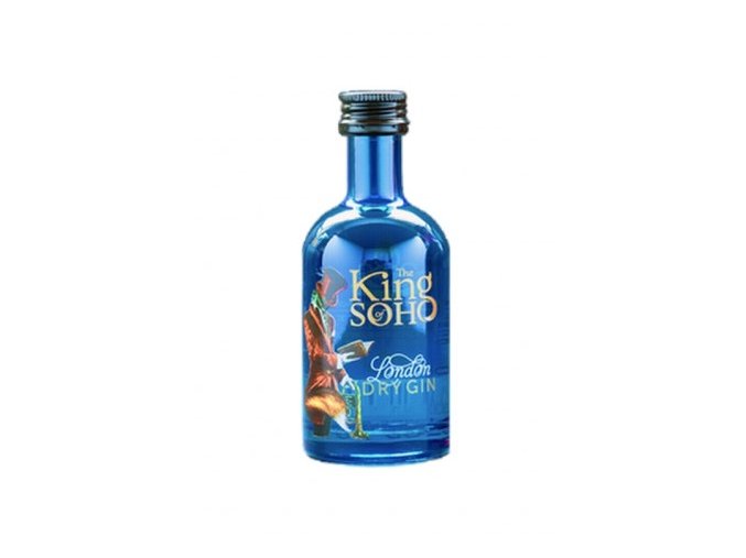The King Of Soho Gin, 42%, 0,05l