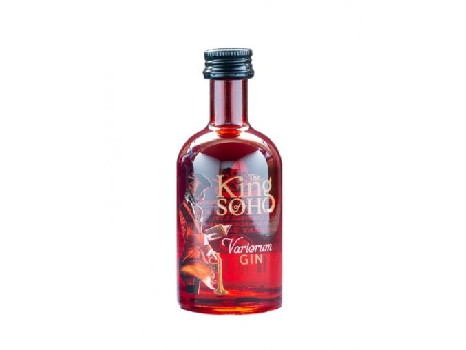 The King Of Soho Variorum Gin, 37,5%, 0,05l