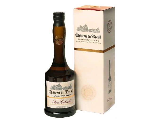 89692 calvados chateau du breuil fine gift box 40 0 7l