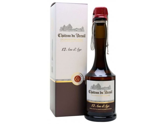 89694 calvados chateau du breuil 12 ans d age gift box 41 0 7l