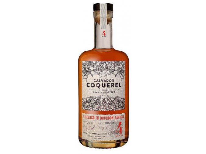 89722 calvados domaine du coquerel 4 years bourbon barrel 41 0 7l