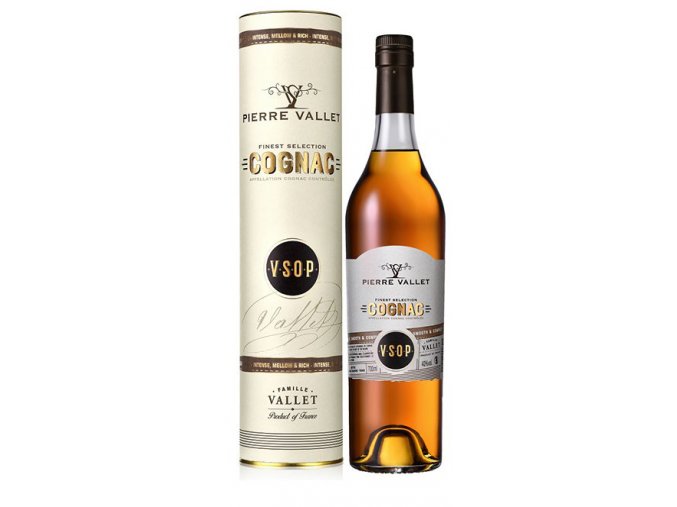 89724 cognac pierre vallet vsop 40 0 7l