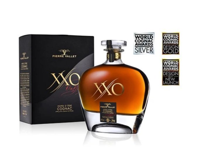 Cognac Pierre Vallet XXO Carafe, 40 , 0,7l
