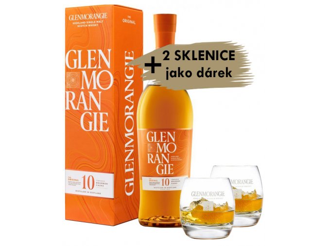 Glenmorangie 10YO sklenice