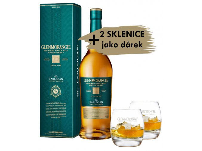 Glenmorangie Tarlogan sklenice