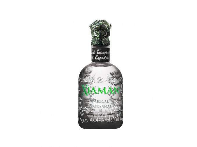 Xiaman Mezcal, 44%, 0,05l