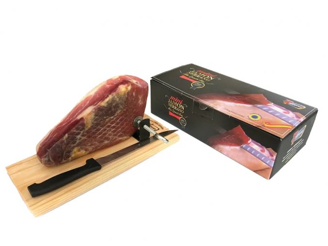 Jamón Mini Serrano dárkové balení cca 1kg