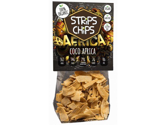 Stips Chips Coco Africa, 50g