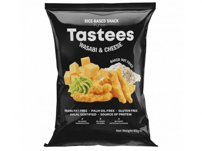 Tastees Wasabi & Cheese, 65g