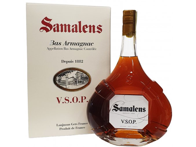 armagnac samalens vsop 40 3l