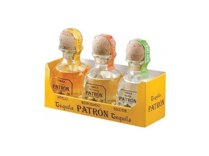 Patron Mini Set, 40%, 3x0,05l