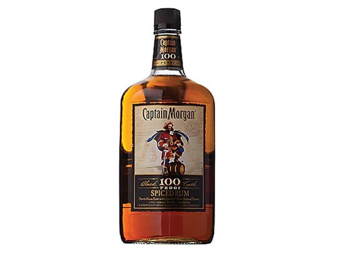 Captain Morgan Spiced Rum 100 Proof, 50%, 1,75l