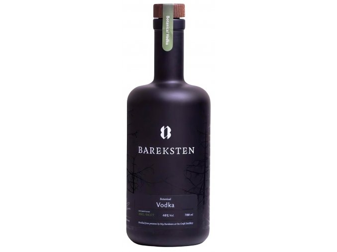 bareksten botanical vodka 40 0 7l