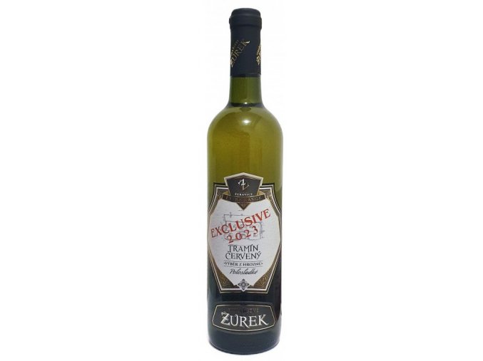 tramin cerveny 2023 exclusive vyber z hroznu polosladke zurek 0 75l