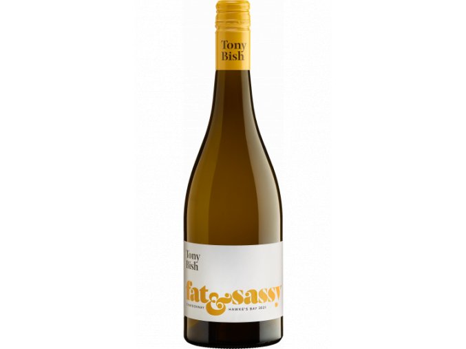 Chardonnay Fat & Sassy 2021 Tony Bish, 0,75l