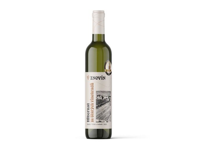 Hibernal, 2021, výběr z bobulí, sladké, Znovín, 0,5l