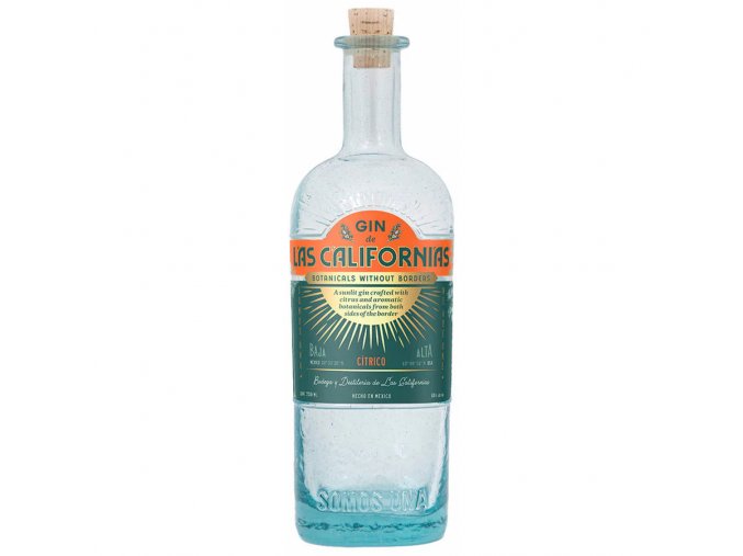Las Californias Citrico Gin, 40%, 0,7l