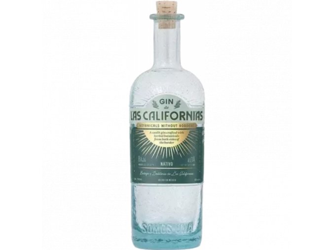 Las Californias Nativo Gin, 42%, 0,7l