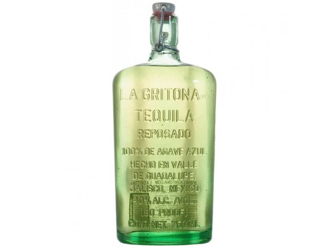 La Gritona Reposado Tequila, 40%, 0,7l3