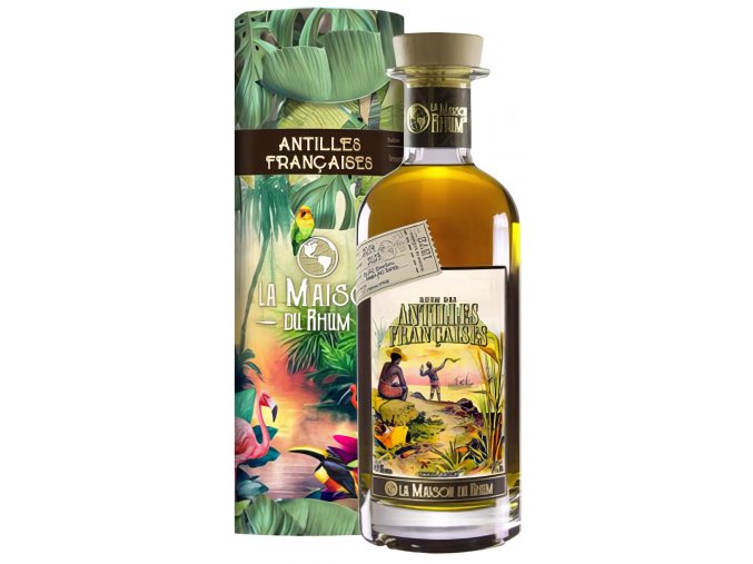 la maison du rhum antilles francaises 2014 batch no 6 44 0 7l