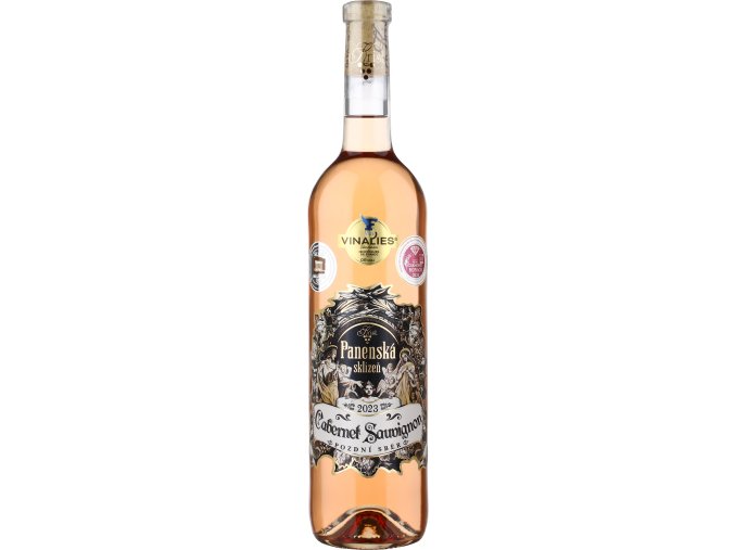 cabernet-sauvignon-rose-2023--panenska-sklizen--pozdni-sber--polosladke--krist