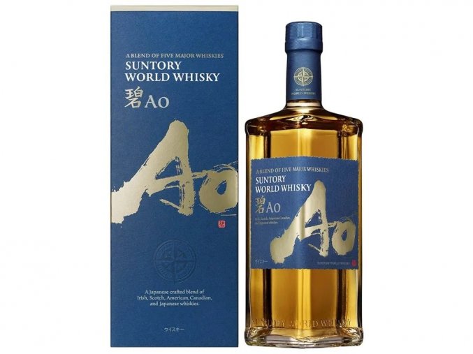 Suntory World Whisky Ao, 43%, 0,7l
