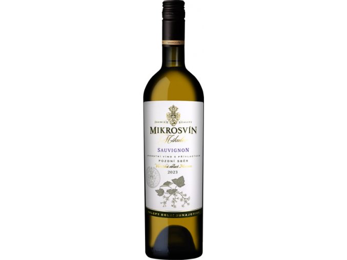 sauvignon 2023 flower line pozdni sber suche mikrosvin 0 75l