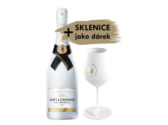 Moet Ice sklenice