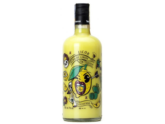 teichenne crema de limon con tequila 17 0 7l